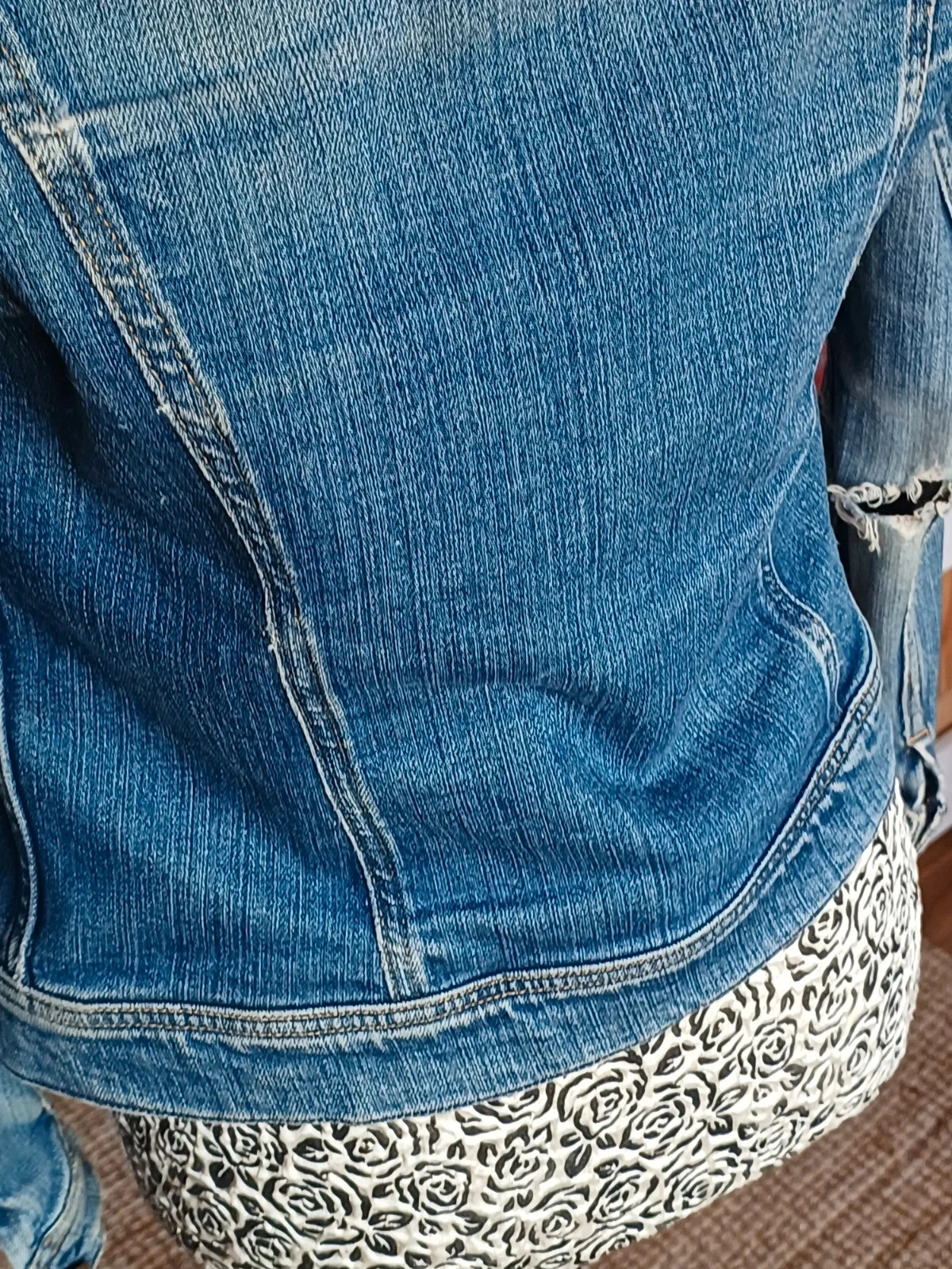 Chaqueta de mezclilla Lee talla S – photo 12